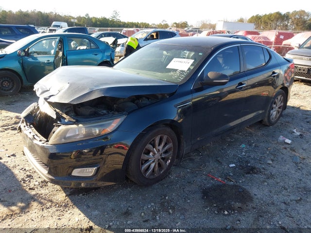 5XXGN4A70EG284349 KIA OPTIMA EX
