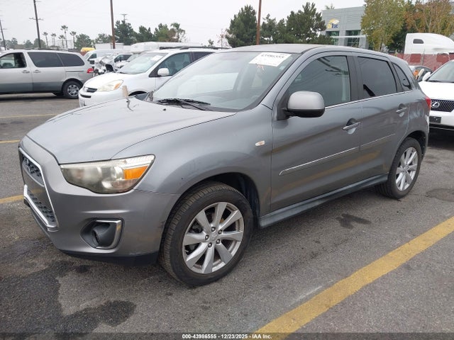 2014 MITSUBISHI OUTLANDER SPORT 4A4AP4AU5EE017341 Photo 1