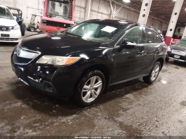 2014 ACURA RDX 5J8TB3H38EL016638 Photo 1