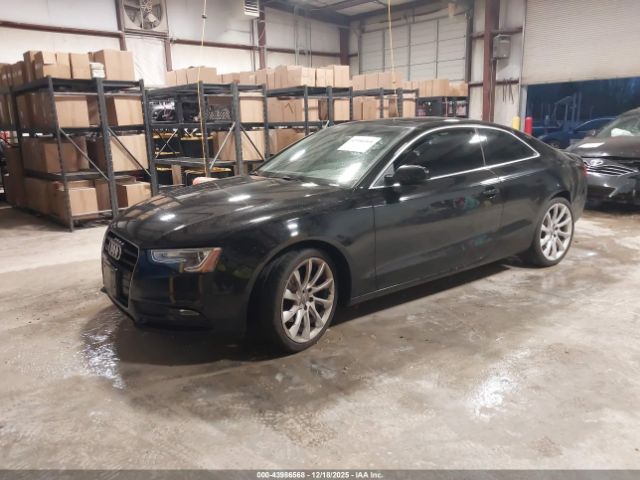 2013 AUDI A5 WAULFAFR5DA076804 Photo 1