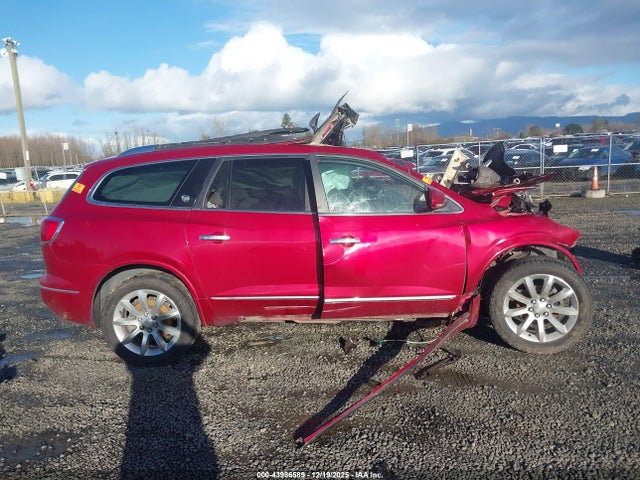 2014 Buick Enclave Premium მანქანა იყიდება აუქციონზე, vin: 5GAKVCKD4EJ281797, აუქციონის ნომერი: 43986589