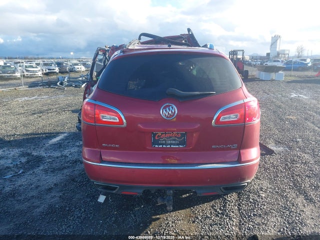 2014 Buick Enclave Premium მანქანა იყიდება აუქციონზე, vin: 5GAKVCKD4EJ281797, აუქციონის ნომერი: 43986589