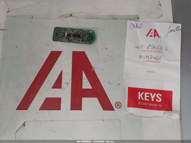 2017 MAZDA MAZDA6 JM1GL1V53H1103645 Photo 10