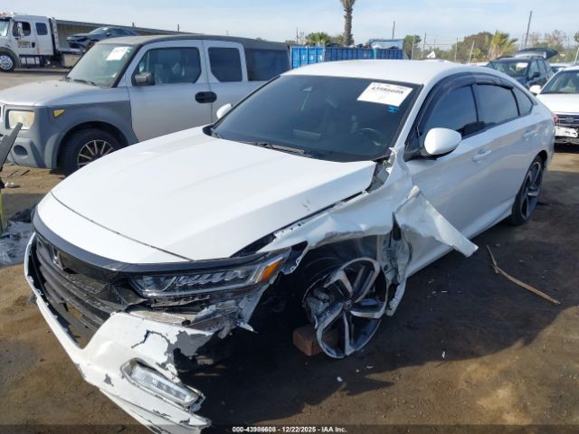 2020 HONDA ACCORD 1HGCV1F36LA112193 Photo 1