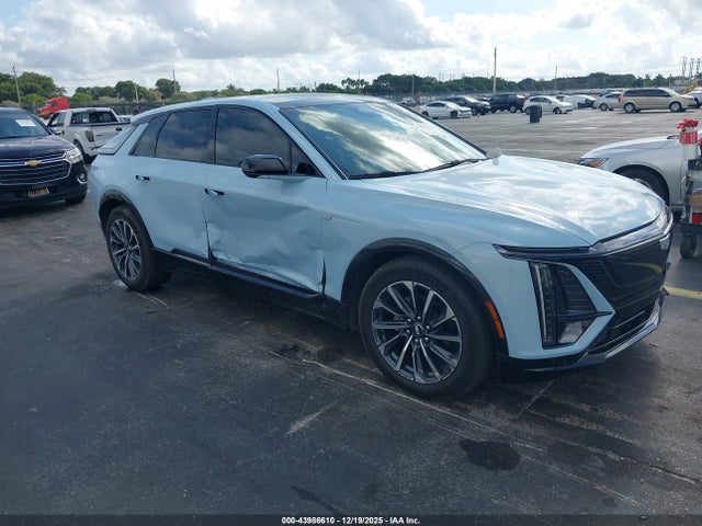 2025 CADILLAC LYRIQ 1GYKPURK4SZ317479 Photo 0