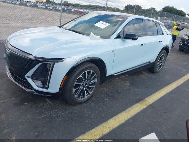 2025 CADILLAC LYRIQ 1GYKPURK4SZ317479 Photo 1