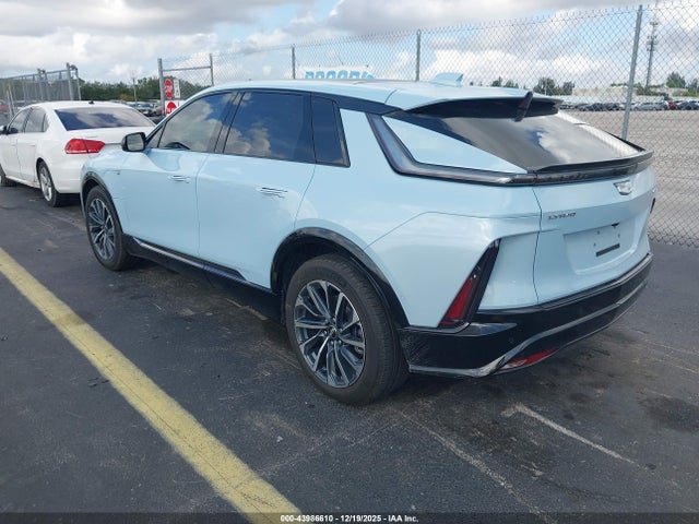 2025 CADILLAC LYRIQ 1GYKPURK4SZ317479 Photo 2