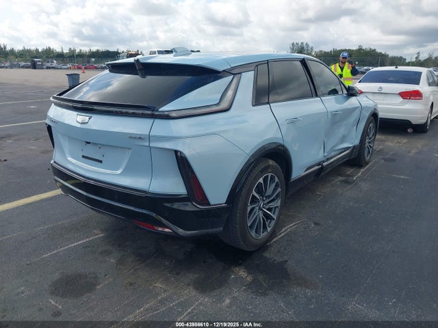 2025 CADILLAC LYRIQ 1GYKPURK4SZ317479 Photo 3