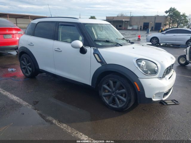 2012 MINI COOPER S COUNTRYMAN WMWZC3C54CWL85651