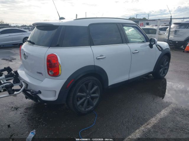 2012 MINI COOPER S COUNTRYMAN WMWZC3C54CWL85651 Photo 3