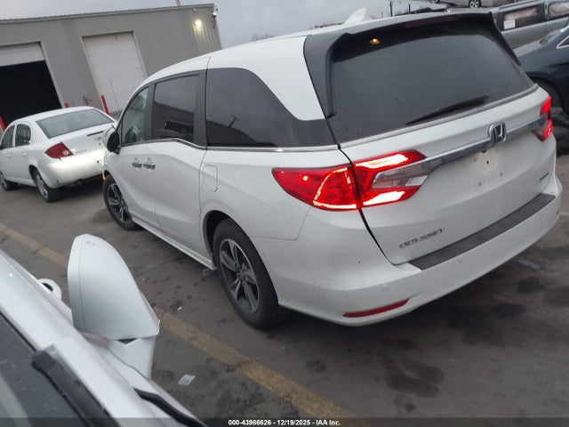 5FNRL6H8XLB046825 Honda Odyssey Touring