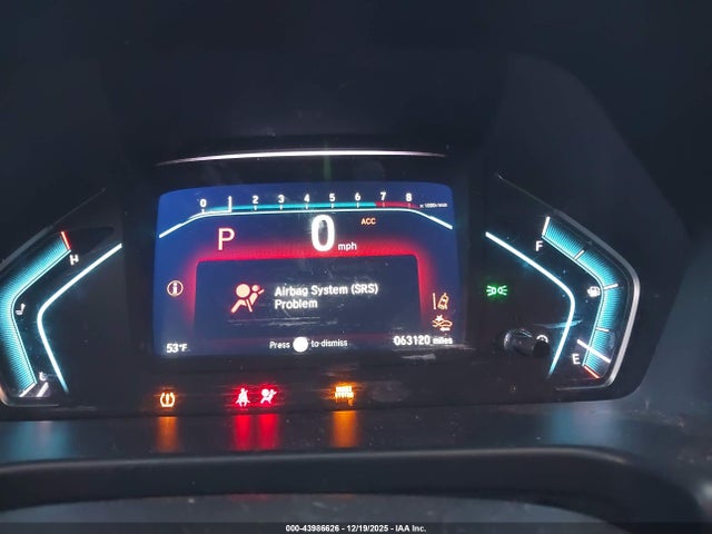 5FNRL6H8XLB046825 Honda Odyssey Touring