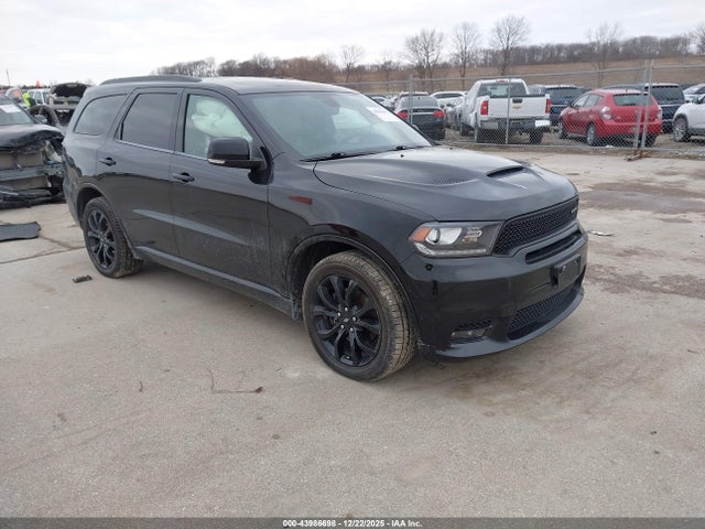 2019 DODGE DURANGO 1C4SDJCT7KC777608