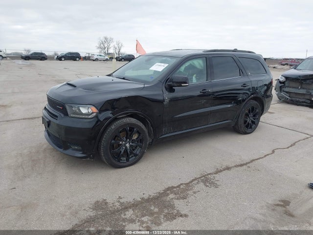 2019 DODGE DURANGO 1C4SDJCT7KC777608 Photo 1