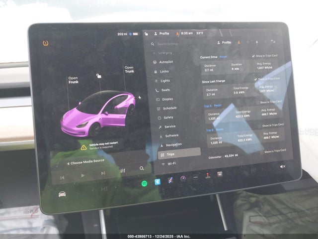 2019 TESLA MODEL 3 5YJ3E1EB1KF408137 Photo 6