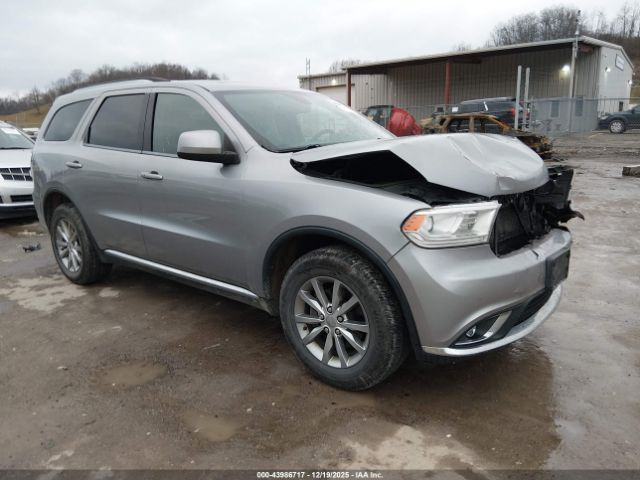 2016 DODGE DURANGO 1C4RDJAG6GC481913