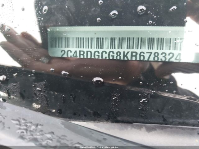 2019 DODGE GRAND CARAVAN 2C4RDGCG8KR678324 Photo 8