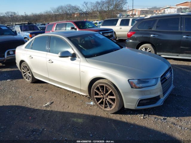 2014 AUDI A4 WAUFFAFL9EA071373