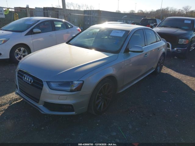 2014 AUDI A4 WAUFFAFL9EA071373 Photo 1