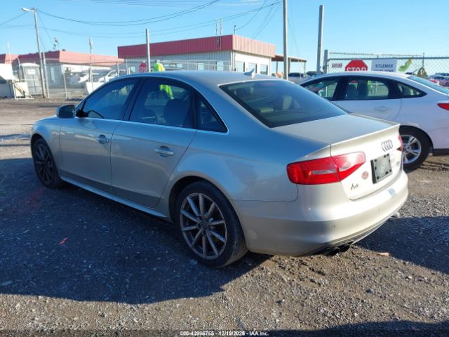 2014 AUDI A4 WAUFFAFL9EA071373 Photo 2