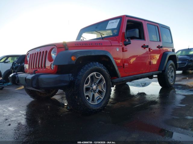2014 JEEP WRANGLER UNLIMITED 1C4BJWFG2EL151506 Photo 1