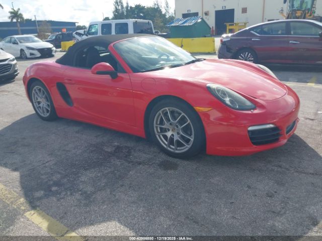 2015 PORSCHE BOXSTER WP0CA2A84FS120410 Photo 0