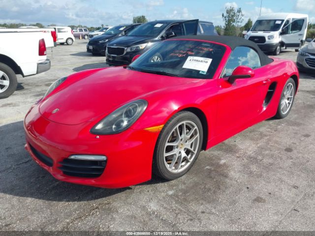 2015 PORSCHE BOXSTER WP0CA2A84FS120410 Photo 1