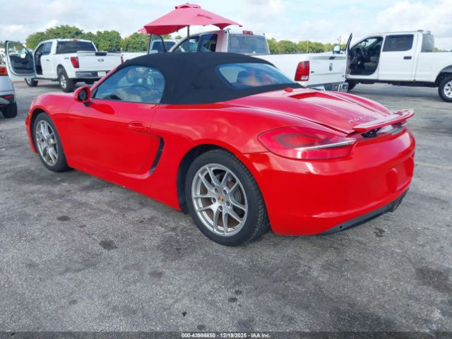 2015 PORSCHE BOXSTER WP0CA2A84FS120410 Photo 2