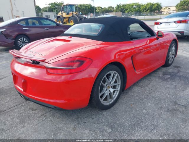 2015 PORSCHE BOXSTER WP0CA2A84FS120410 Photo 3