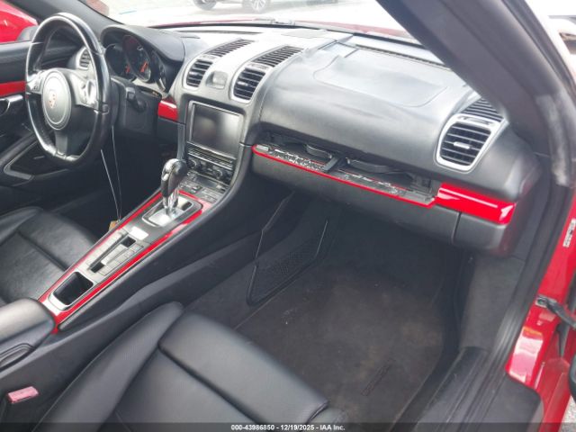 2015 PORSCHE BOXSTER WP0CA2A84FS120410 Photo 4