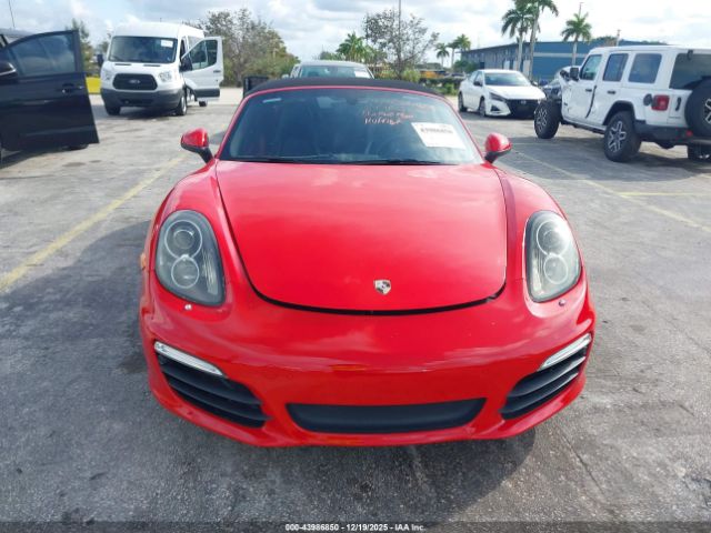 2015 PORSCHE BOXSTER WP0CA2A84FS120410 Photo 5