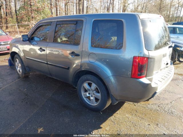 2011 HONDA PILOT 5FNYF4H27BB098205 Photo 2