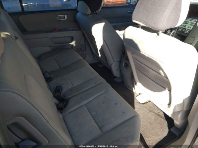 2011 HONDA PILOT 5FNYF4H27BB098205 Photo 7