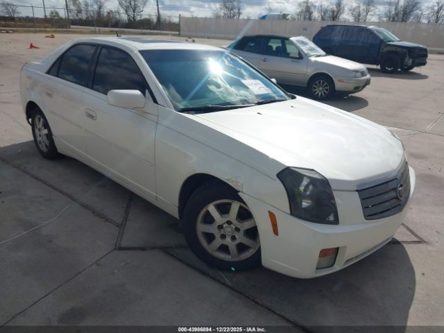 2005 CADILLAC CTS 1G6DP567650127439