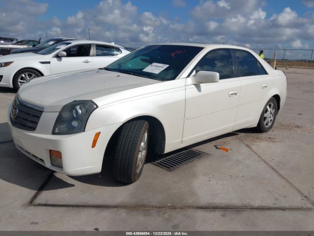 2005 CADILLAC CTS 1G6DP567650127439 Photo 1