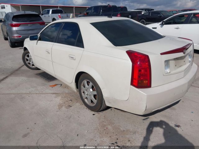 2005 CADILLAC CTS 1G6DP567650127439 Photo 2