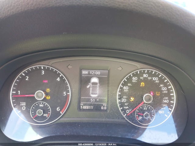 2015 Volkswagen Passat 2.0l Tdi Se მანქანა იყიდება აუქციონზე, vin: 1VWBV7A32FC013476, აუქციონის ნომერი: 43986896