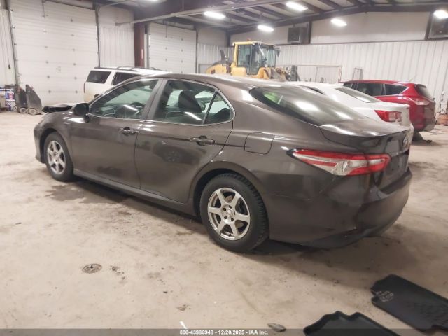 2018 TOYOTA CAMRY HYBRID 4T1B31HK6JU504392 Photo 2