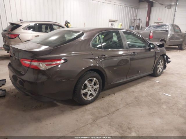 2018 TOYOTA CAMRY HYBRID 4T1B31HK6JU504392 Photo 3