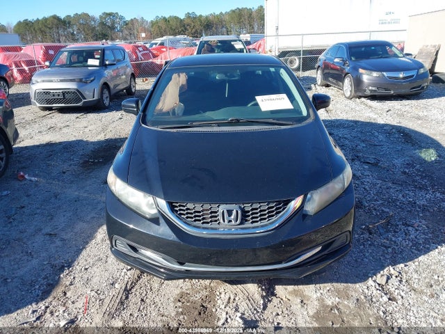 Honda Civic Lx 2015 19XFB2F53FE079117 Image 12
