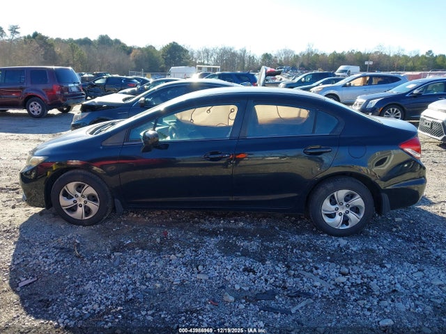 Honda Civic Lx 2015 19XFB2F53FE079117 Image 14