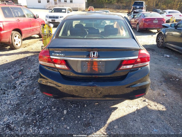 Honda Civic Lx 2015 19XFB2F53FE079117 Image 16