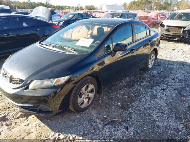 2015 HONDA CIVIC 19XFB2F53FE079117 Photo 1