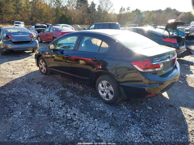 2015 HONDA CIVIC 19XFB2F53FE079117 Photo 2