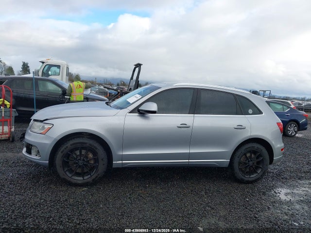 43986983 :رقم المزاد ، WA1CMAFP6FA074581 vin ، 2015 Audi Q5 3.0 Tdi Premium Plus مزاد بيع