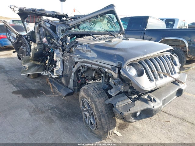 2021 JEEP WRANGLER UNLIMITED 1C4HJXDM3MW823742