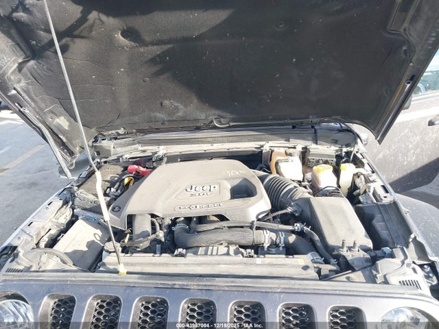 Auction sale of the 2021 Jeep Wrangler Unlimited Sport S 4x4, vin: 1C4HJXDM3MW823742, lot number: 43987004