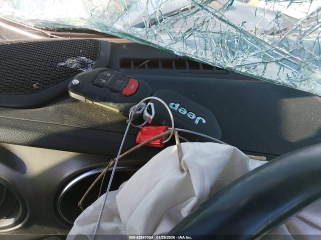 Auction sale of the 2021 Jeep Wrangler Unlimited Sport S 4x4, vin: 1C4HJXDM3MW823742, lot number: 43987004