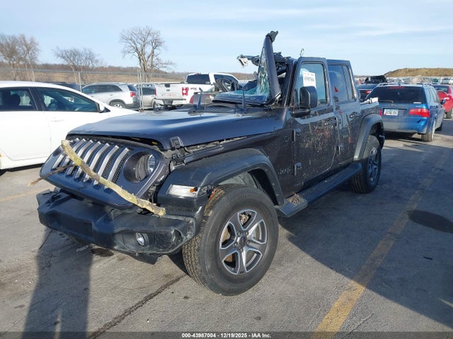 Auction sale of the 2021 Jeep Wrangler Unlimited Sport S 4x4, vin: 1C4HJXDM3MW823742, lot number: 43987004