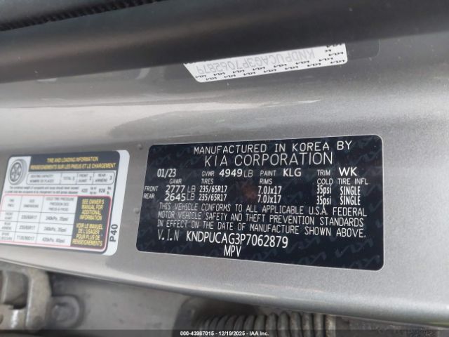 2023 KIA SPORTAGE HYBRID KNDPUCAG3P7062879 Photo 8